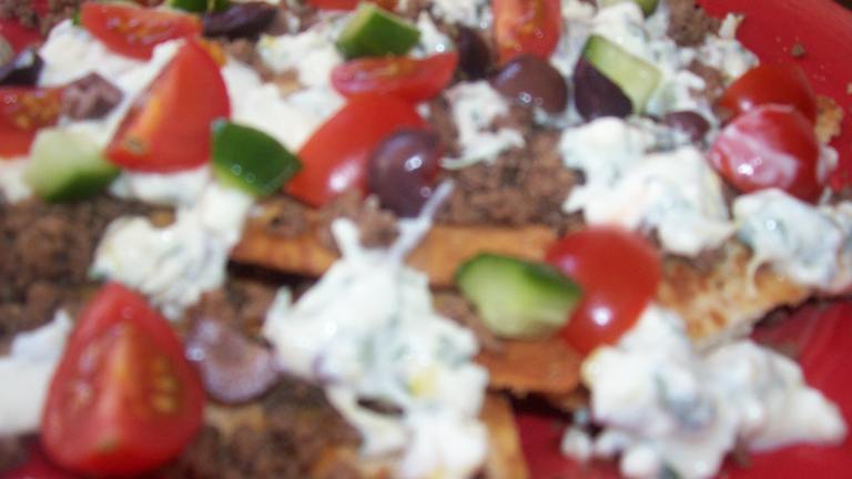 Greek "nachos" Created by Elaniemay