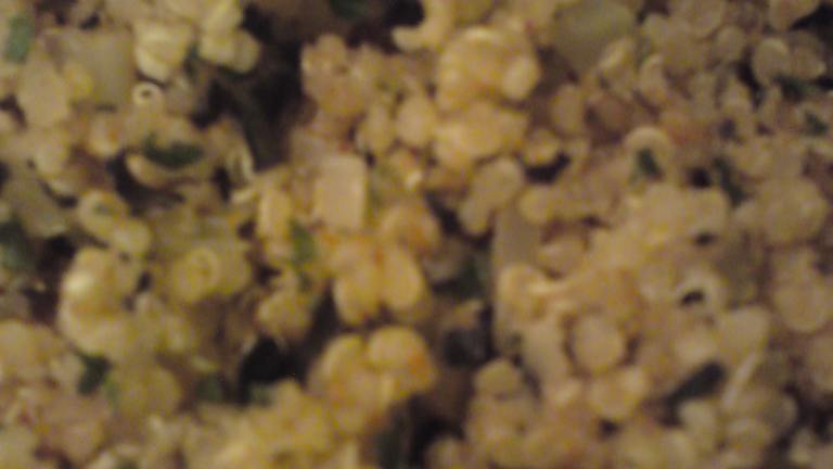 Versatile Quinoa Pilaf Created by canthelpmyself