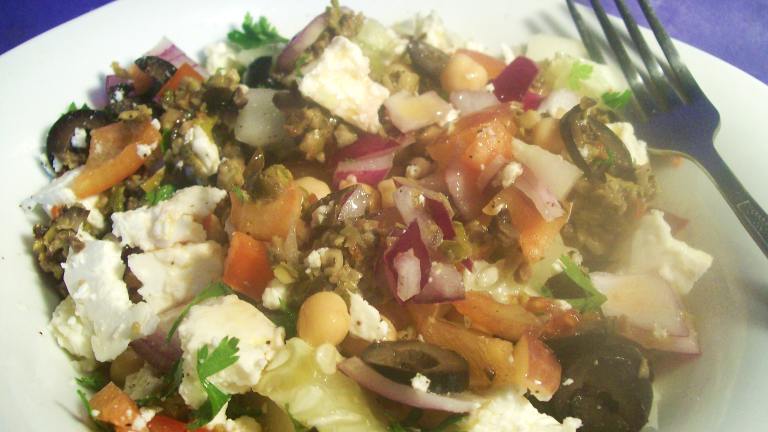 Cucumber & Chick Pea Salad created by Sharon123