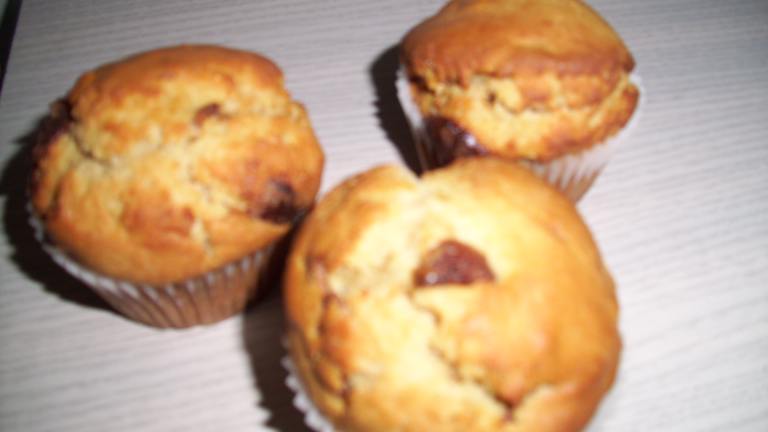 Chocolate Button Muffins Created by angellore