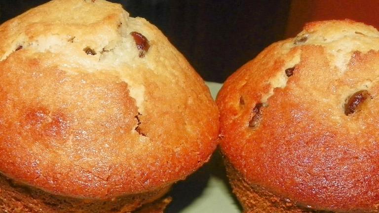 Chocolate Button Muffins Created by Baby Kato