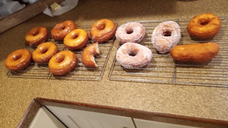 Old-Fashioned Cake Doughnuts (Donuts) Created by Jim B.
