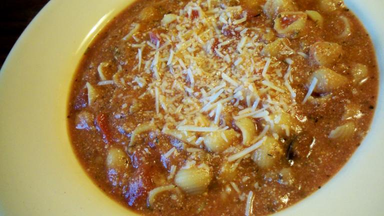 Lasagna Soup created by Parsley