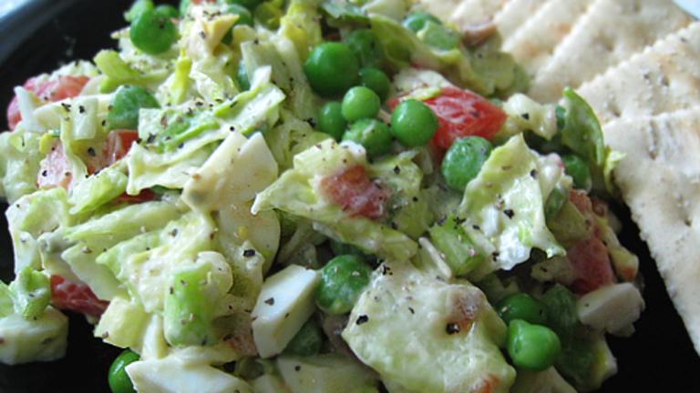 Chopped Salad by Marconi's in Baltimore Created by Caroline Cooks