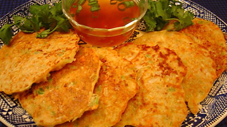 Okonomi Yaki (Veggie Pancakes) created by PalatablePastime