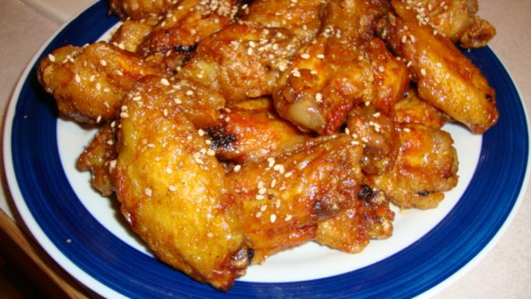 Korean Fried Chicken (Soy and Garlic) Created by powerplantop