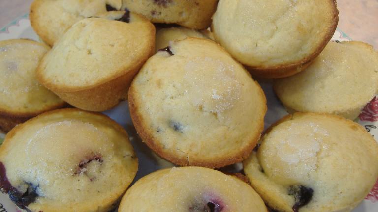 Blueberry Lemon Muffins Created by vrvrvr