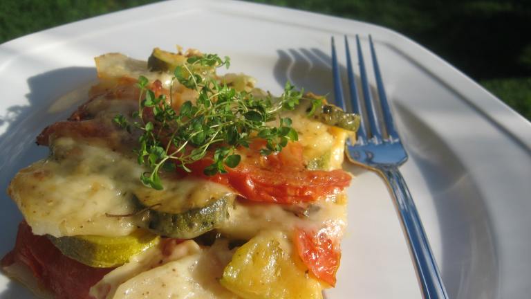 Vegetable Tian created by Chouny
