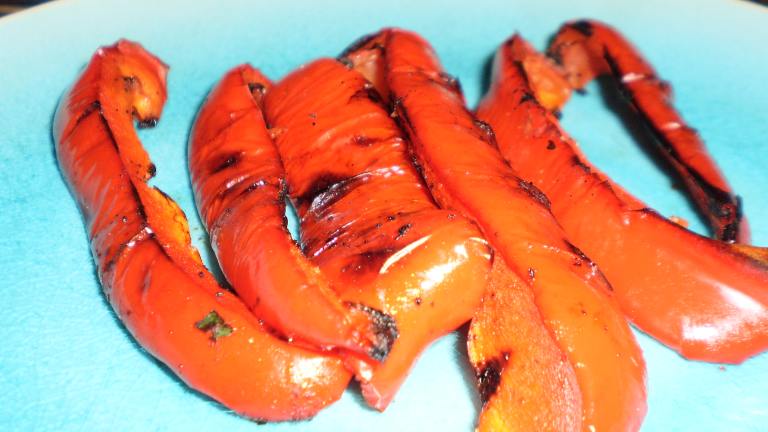 Super Easy: Grilled Bell Peppers created by breezermom