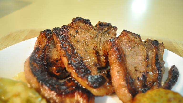 Marinade for Lamb Chops - or Any Other Meat Recipe - Food.com