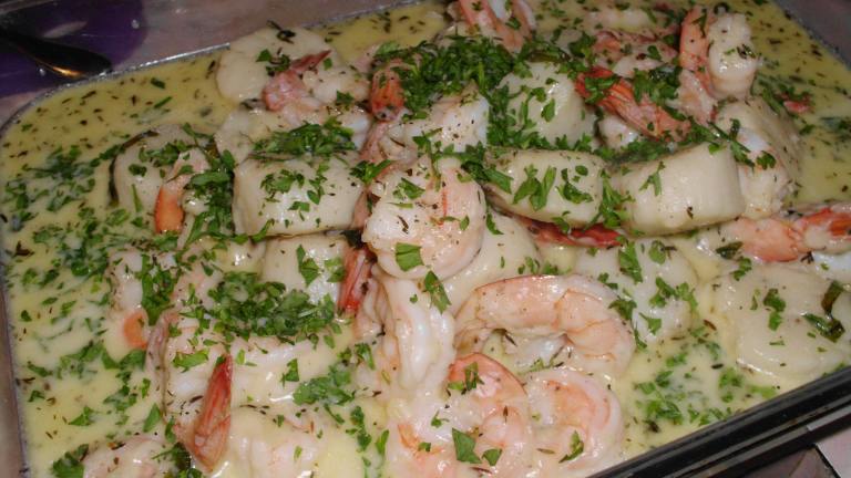 Mixed Seafood Saute Created by vrvrvr