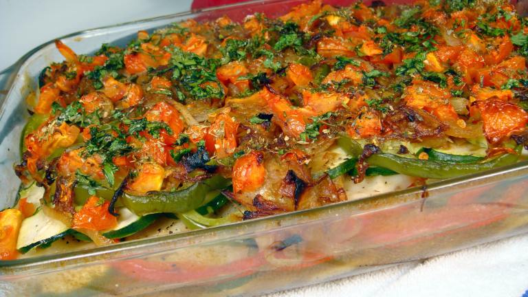 Greek Vegetable Medley created by Lori Mama