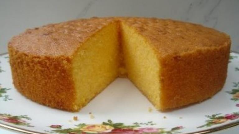 Easy-Mix Butter Cake Created by Nickole