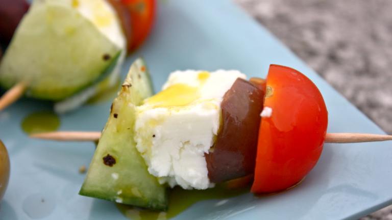 Greek Salad Skewers created by Sarah_Jayne
