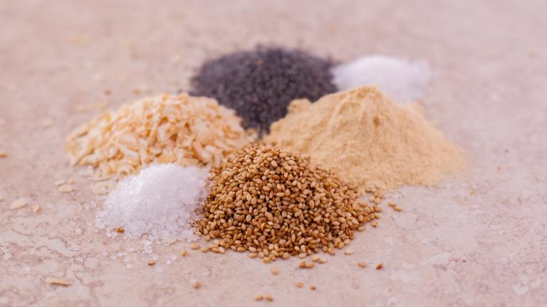 Everything Topping Mix for Bread and Bagels created by DianaEatingRichly