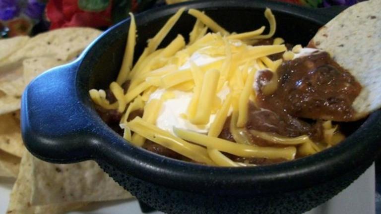 Simple Taco Beans With Fritos created by 2Bleu