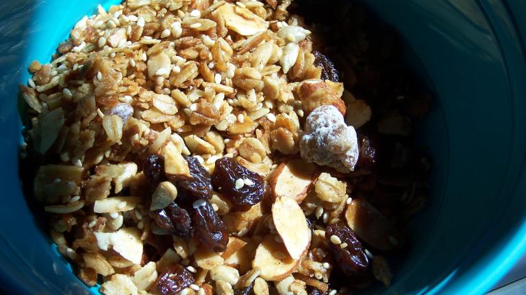 Fabulous Granola Created by Chef Jean