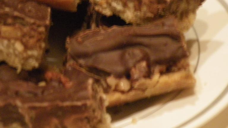 Chocolate Toffee Bites created by Bonnie G 2
