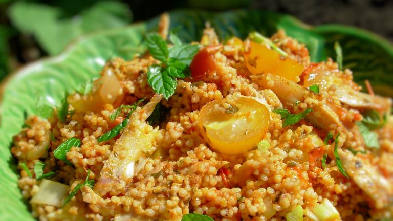 Curried Tabbouleh Created by French Tart