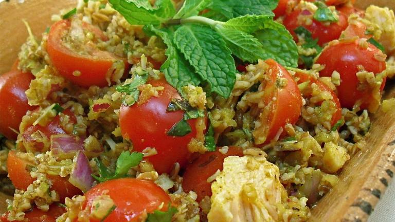 Curried Tabbouleh Created by PaulaG