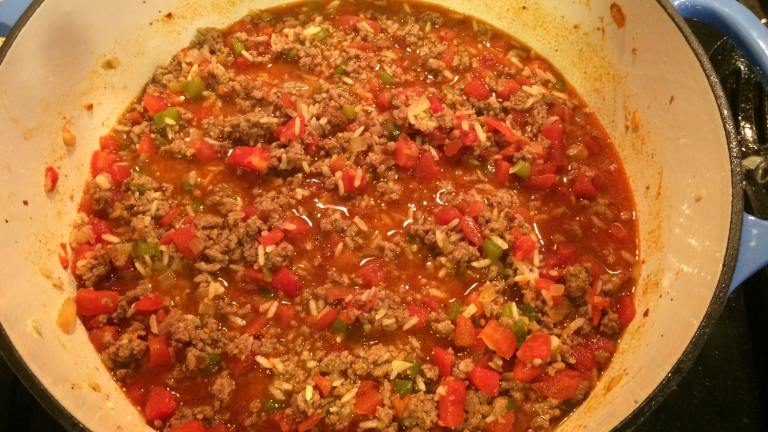Kittencal's Mexi Ground Beef and Rice created by BKBroiler