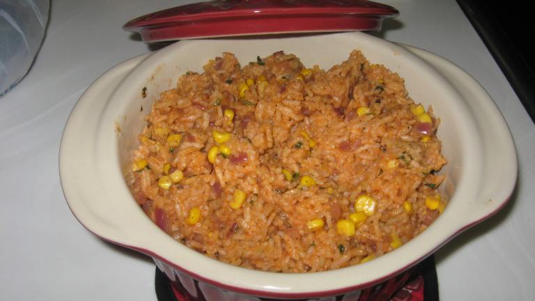 My New Mexican Rice Recipe Created by Chef Howe