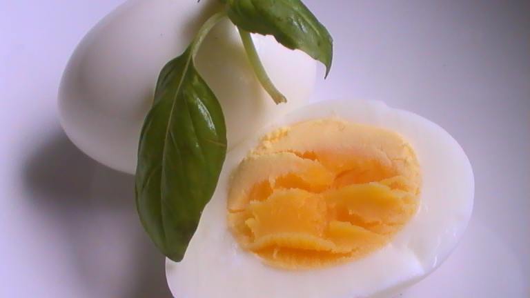The Most Perfect Hard-Boiled Eggs (No Needles Involved) created by zoelife