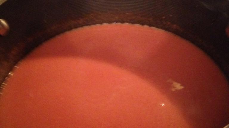 Easy Cream of Tomato Soup Created by korymoffatt