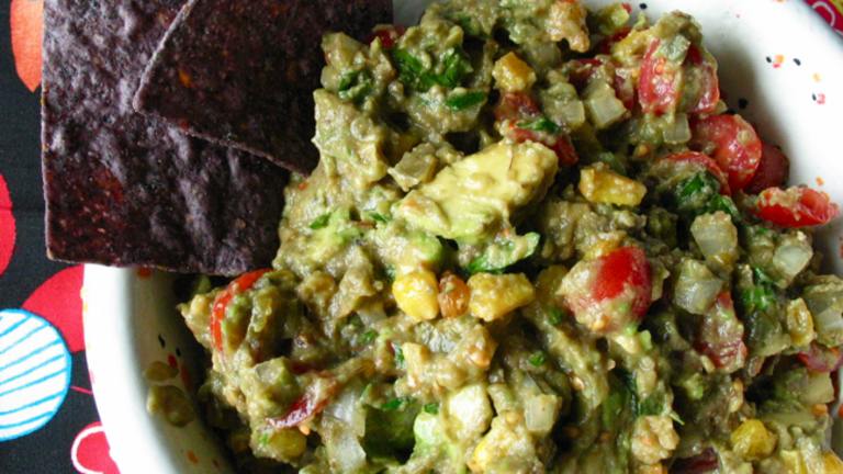 Roasted Corn Guacamole Dip created by flower7