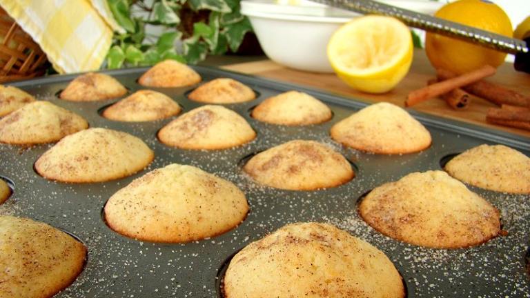 Lemon Tea Muffins Created by Marg (CaymanDesigns)