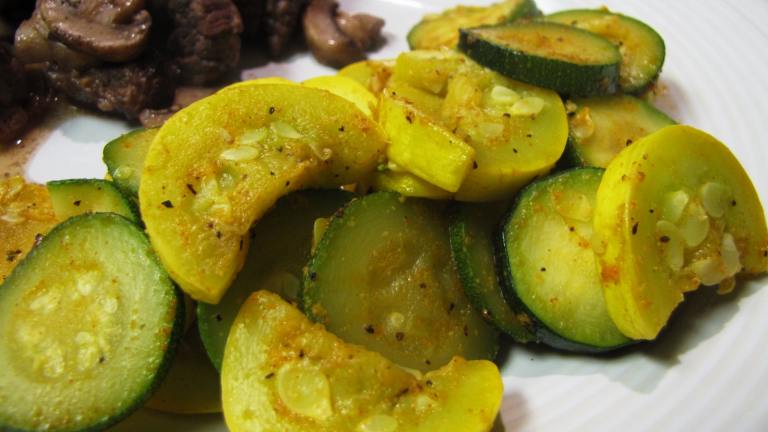 Country Stir-Fried Yellow and Zucchini Squash created by loof751
