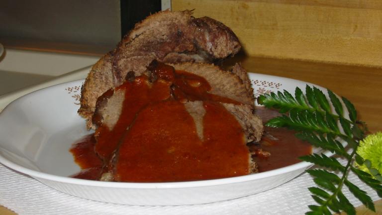 Barbecued Roast Beef created by Laudee