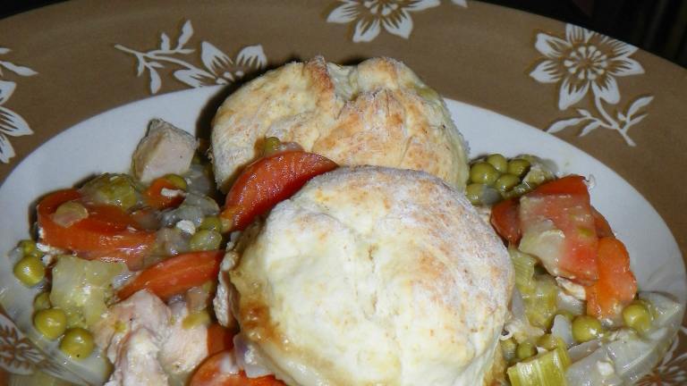 Easy Chicken Pot Pie created by Baby Kato