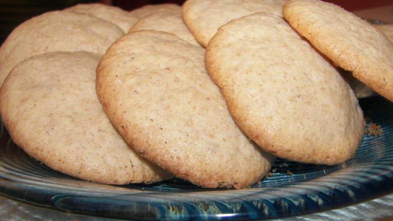 North Africian Cardamom Cookies Created by Baby Kato