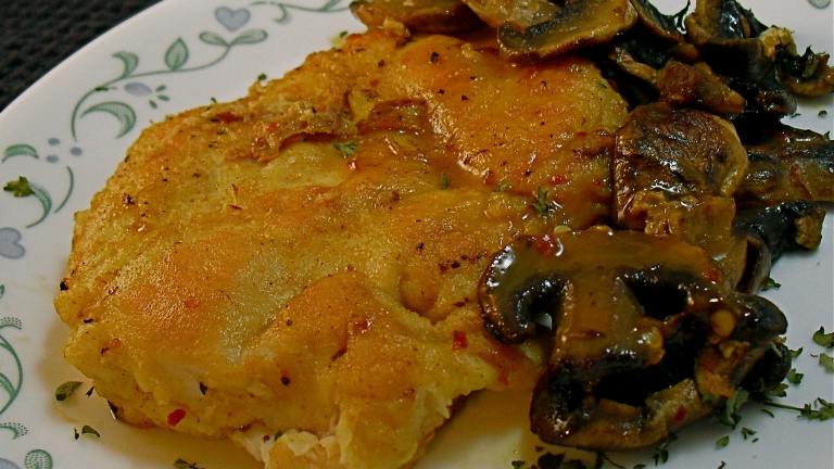 Spicy Honey Orange Chicken Breasts With Mushrooms Created by PaulaG