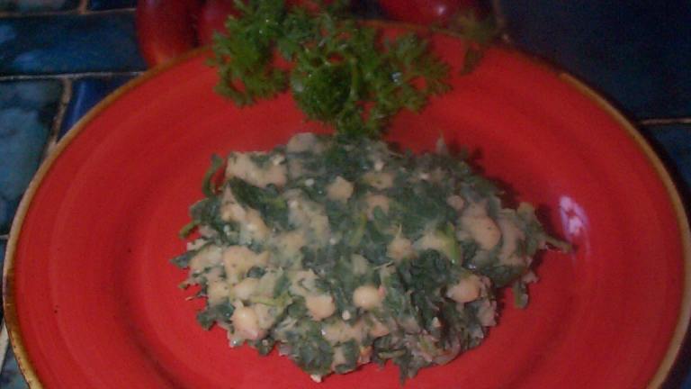 Sauteed Cannellini With Spinach and Garlic created by breezermom
