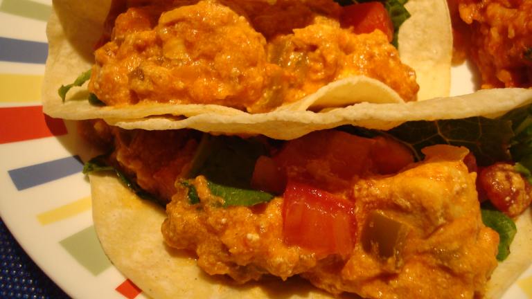 Chicken & Salsa Tacos Created by Starrynews