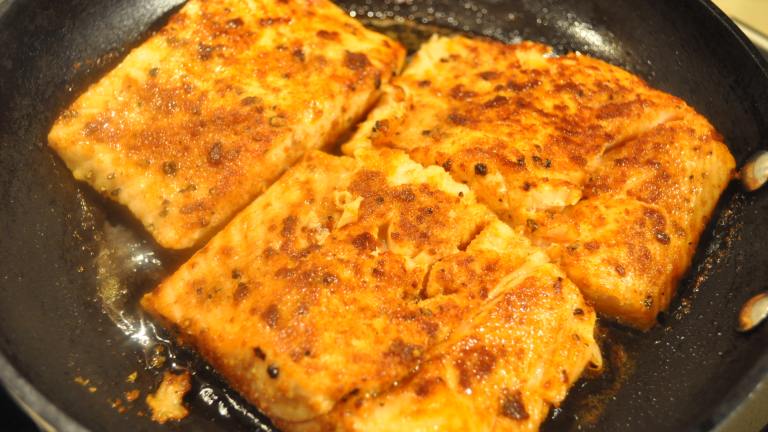 Spicy Pan-Seared Salmon Created by ImPat