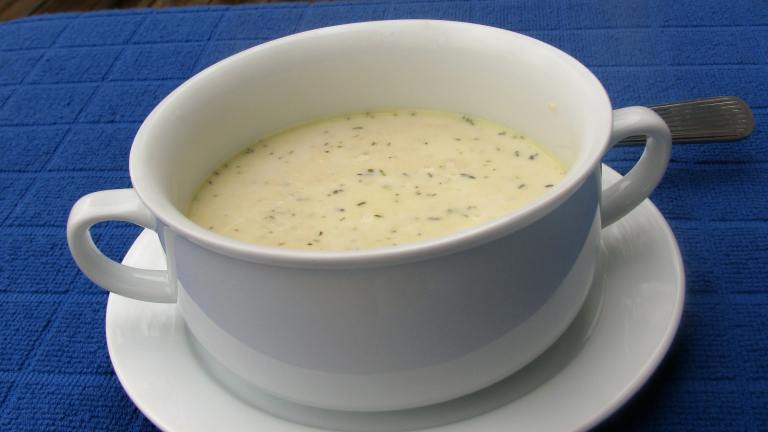 Cream of Chicken Soup Created by lazyme