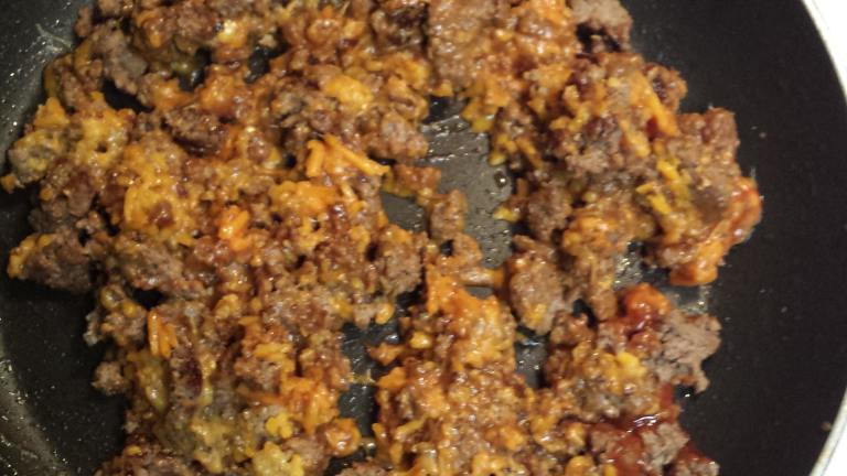 Simple Cheeseburger Quesadillas created by aterveen_1487