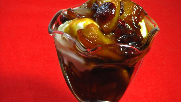 Caramelized Apple Sundaes created by KerfuffleUponWincle