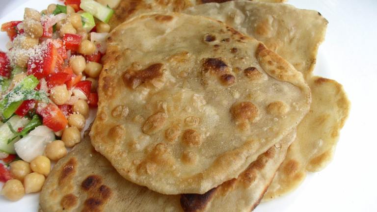 Sabaayad: Flatbread created by Leahs Kitchen