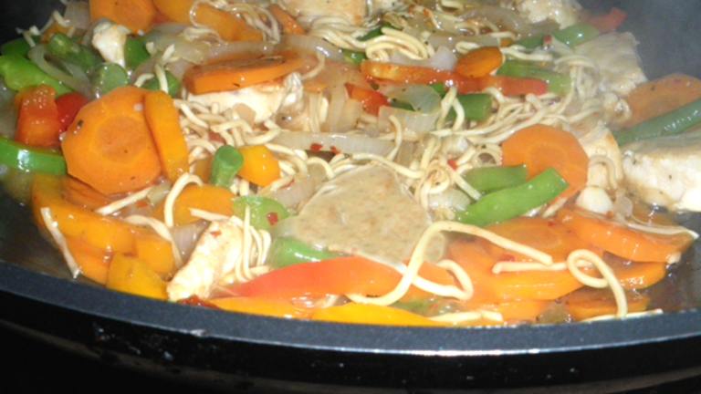 Thai Chicken Stir Fry Created by Bergy