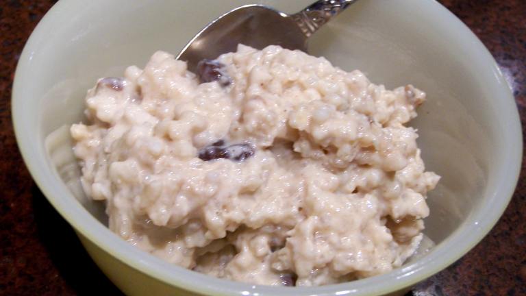 Riz Au Lait  (French Rice Pudding) Created by Rita1652