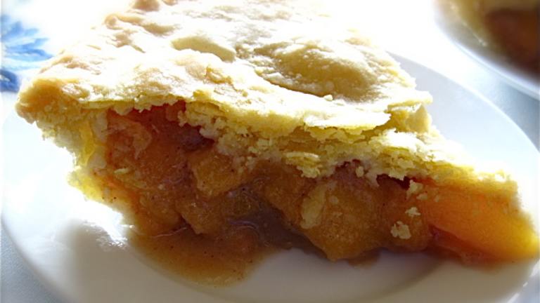 Prize-Winning Peach Pie created by WiGal