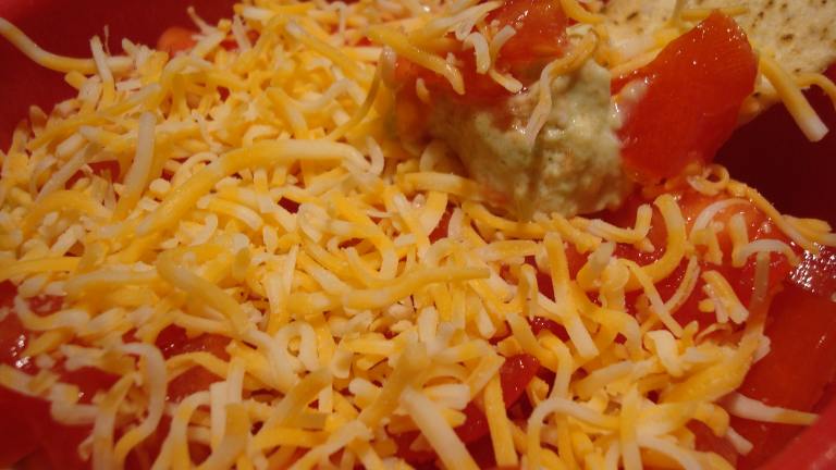 Avocado Taco Dip created by Starrynews