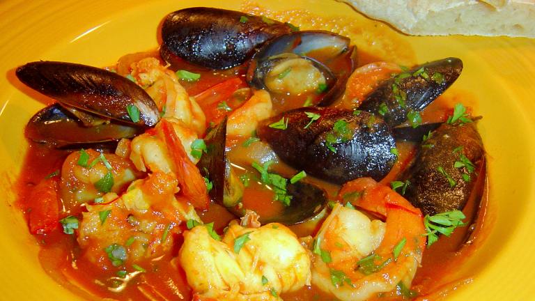 Quick "n" Easy Bouillabaisse for Two Created by PalatablePastime