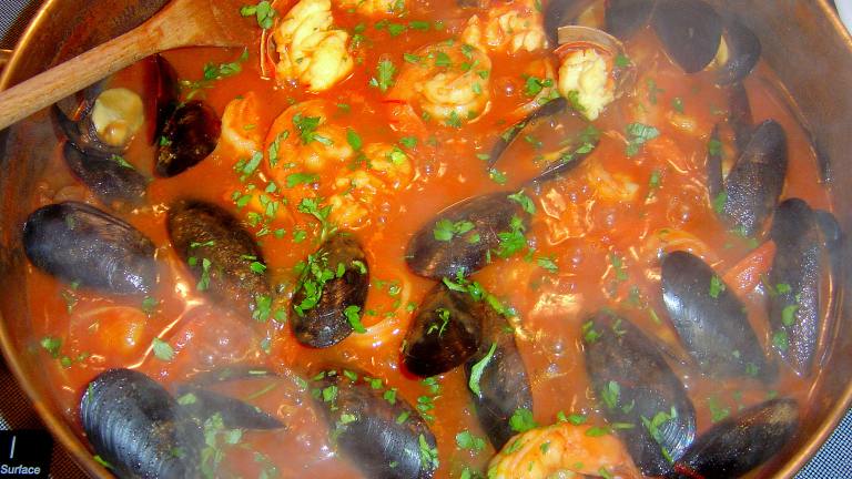 Quick "n" Easy Bouillabaisse for Two Created by PalatablePastime