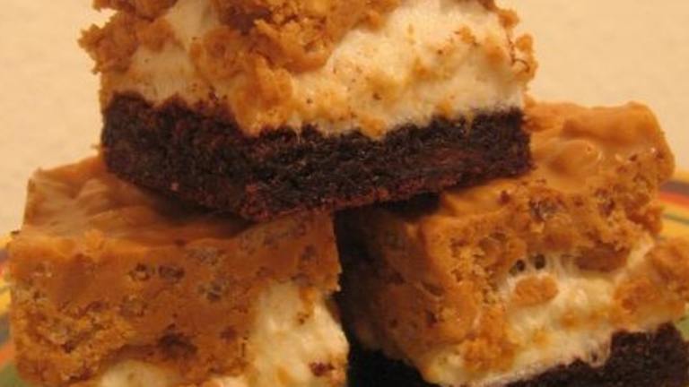 Butterscotch Krispie Marshmallow Brownies created by Ann 3