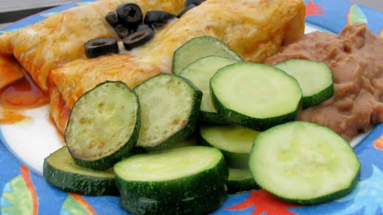 Super Simple Zucchini Created by lazyme